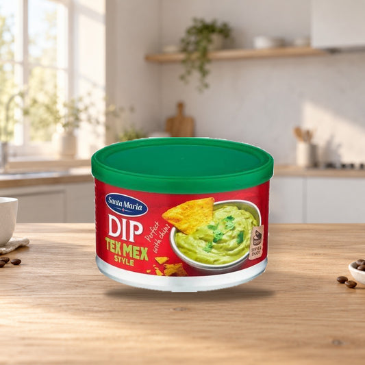 Santa Maria Texmex Dipping Sauce 250g – product photo on a table