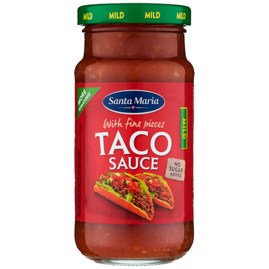 Santa Maria Taco Sauce Mild 230g – product photo