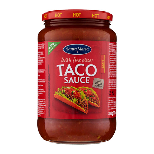 Santa Maria Hot Taco Sauce 800g – product photo