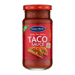 Santa Maria Taco Sauce Hot 230g – product photo
