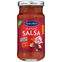 Santa Maria Garlic Salsa Medium 230g – product photo