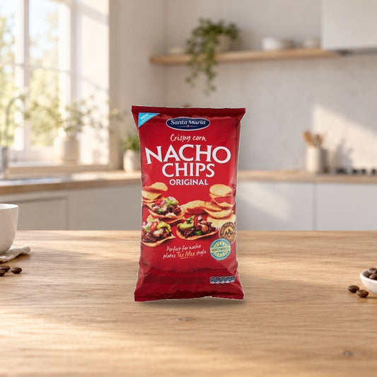 Santa Maria Nacho Chips – product photo on a table