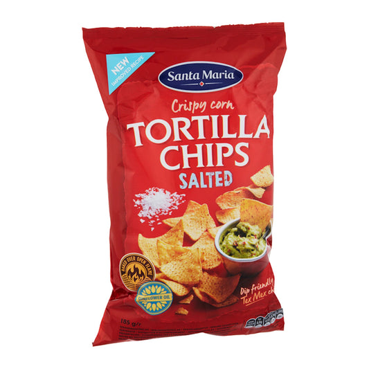 Santa Maria Tortilla Chips Salted Corn 185g – product photo