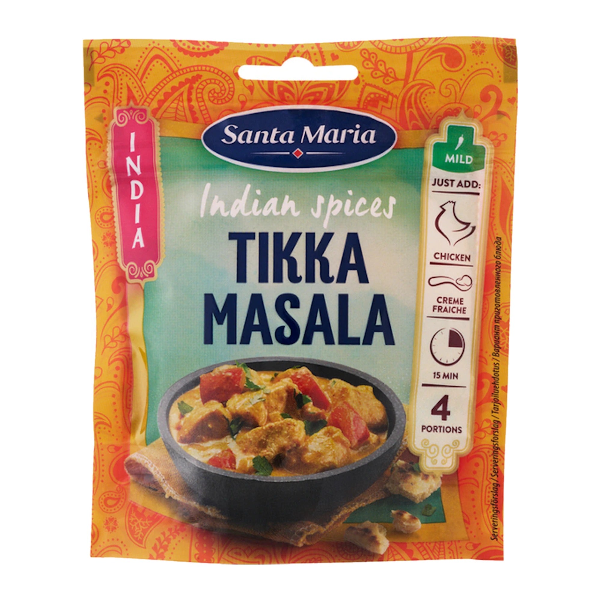 Santa Maria Tikka Masala Seasoning 35g – product photo