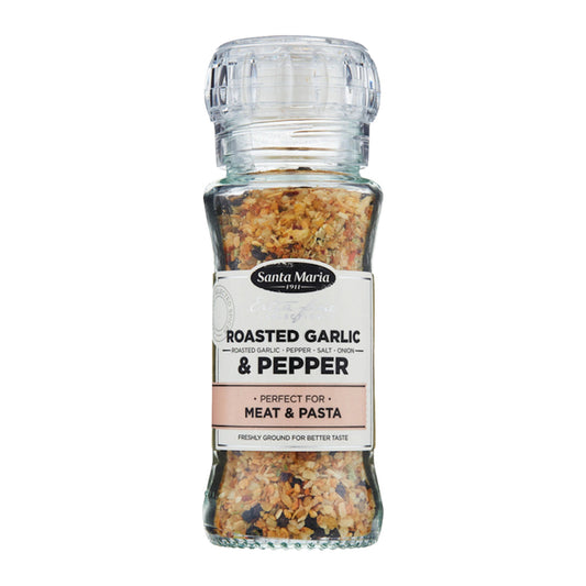 Santa Maria Roasted Garlic & Pepper Mousse 80g – product photo