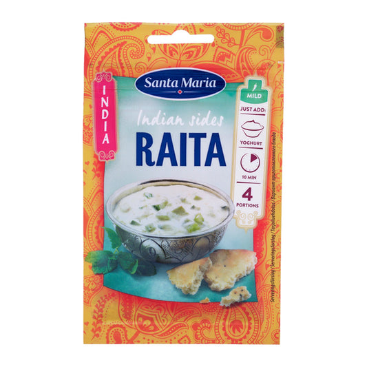 Santa Maria Indian Sides Striita Mint Spice Blend 8g – product photo