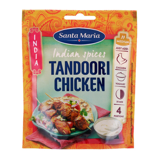 Tandoori Chicken Spice Mix – product photo