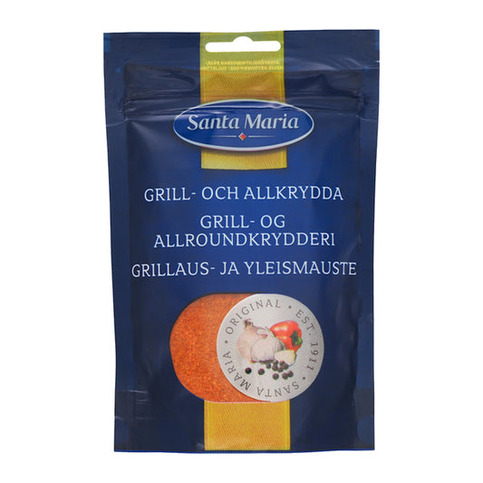 Santa Maria Barbecue & General Seasoning 70G – product photo