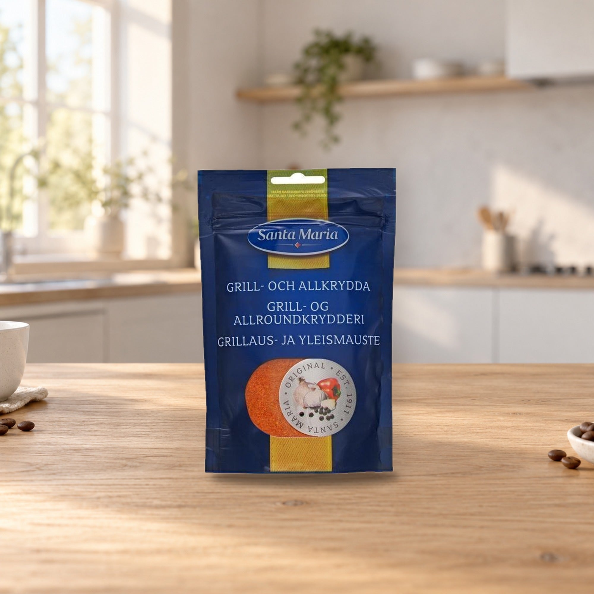Santa Maria Barbecue & General Seasoning 70G – product photo on a table