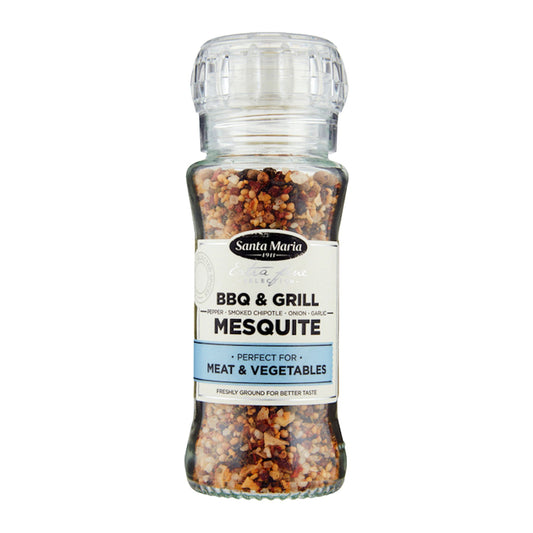 Santa Maria BBQ Mesquite Seasoning Mill 85g – product photo