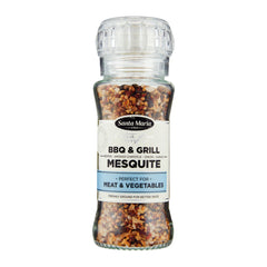 Santa Maria BBQ Mesquite Seasoning Mill 85g – product photo