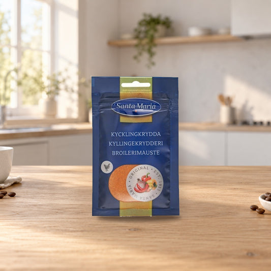 Santa Maria Breadcrumbs 25G – product photo on a table