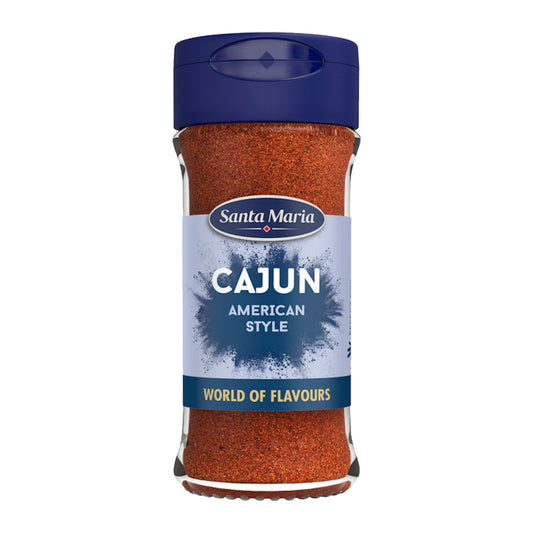 Santa Maria American Cajun Spice Blend 34g Jar – product photo