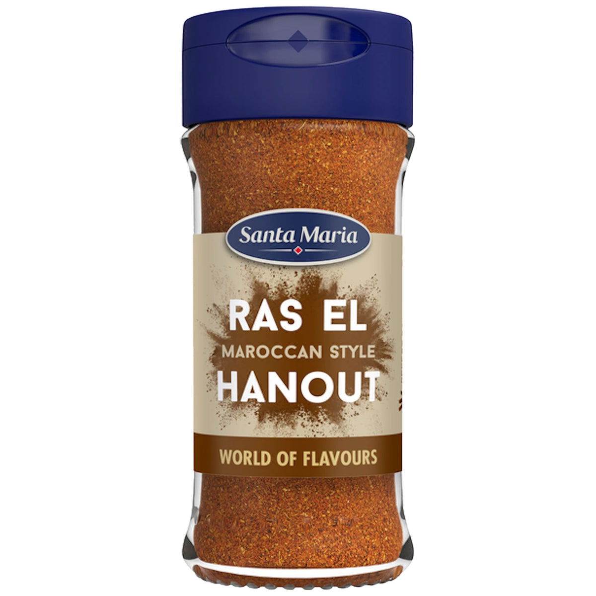 Santa Maria Ras El Hanout Moroccan Spice Mix 35g Jar – product photo