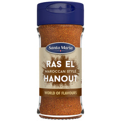 Santa Maria Ras El Hanout Moroccan Spice Mix 35g Jar – product photo
