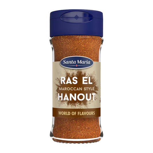 Santa Maria Ras El Hanout Moroccan Spice Mix 35g Jar – product photo