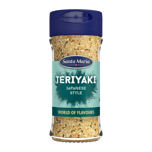 Santa Maria Japanese Teriyaki Sauce 44g Jar – product photo