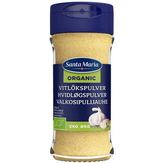 Organic Garlic Powder 46g – product photo