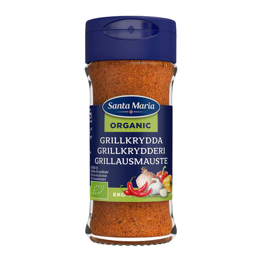 Santa Maria Grilling Seasoning Organic 53G – product photo