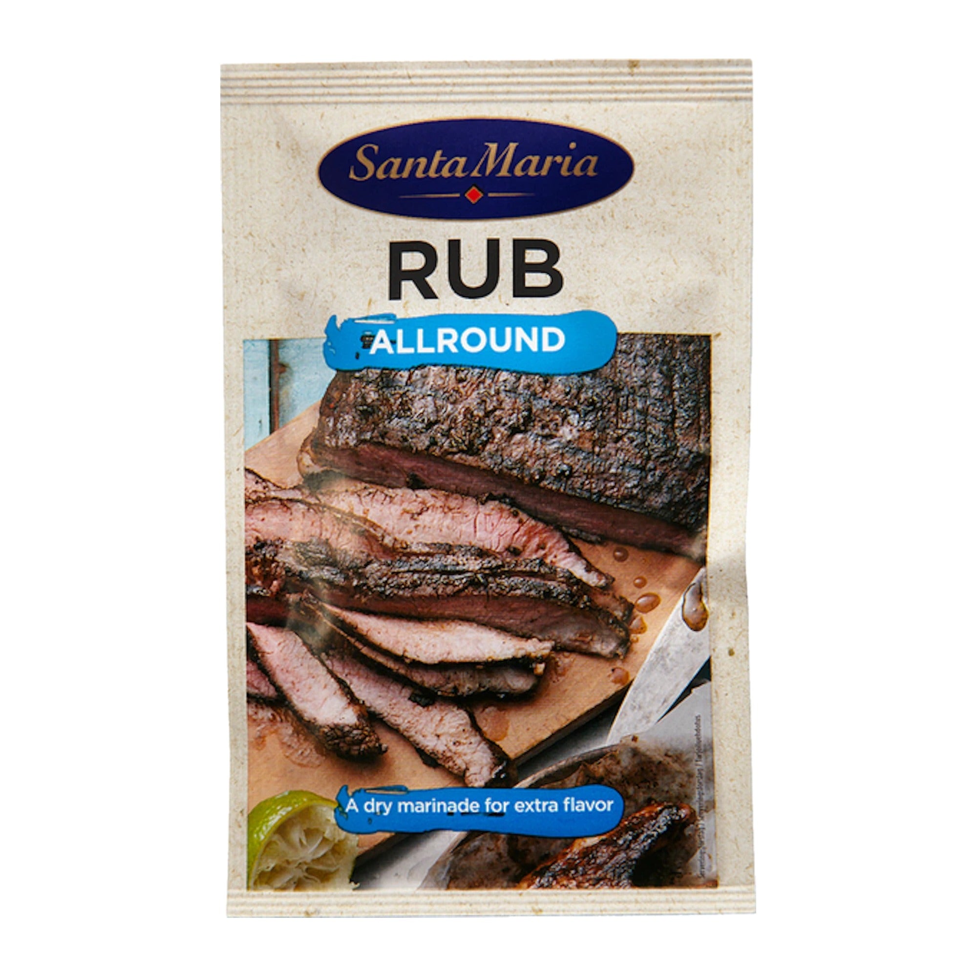 Santa Maria BBQ Rub Allround Dry Marinade 22g – product photo
