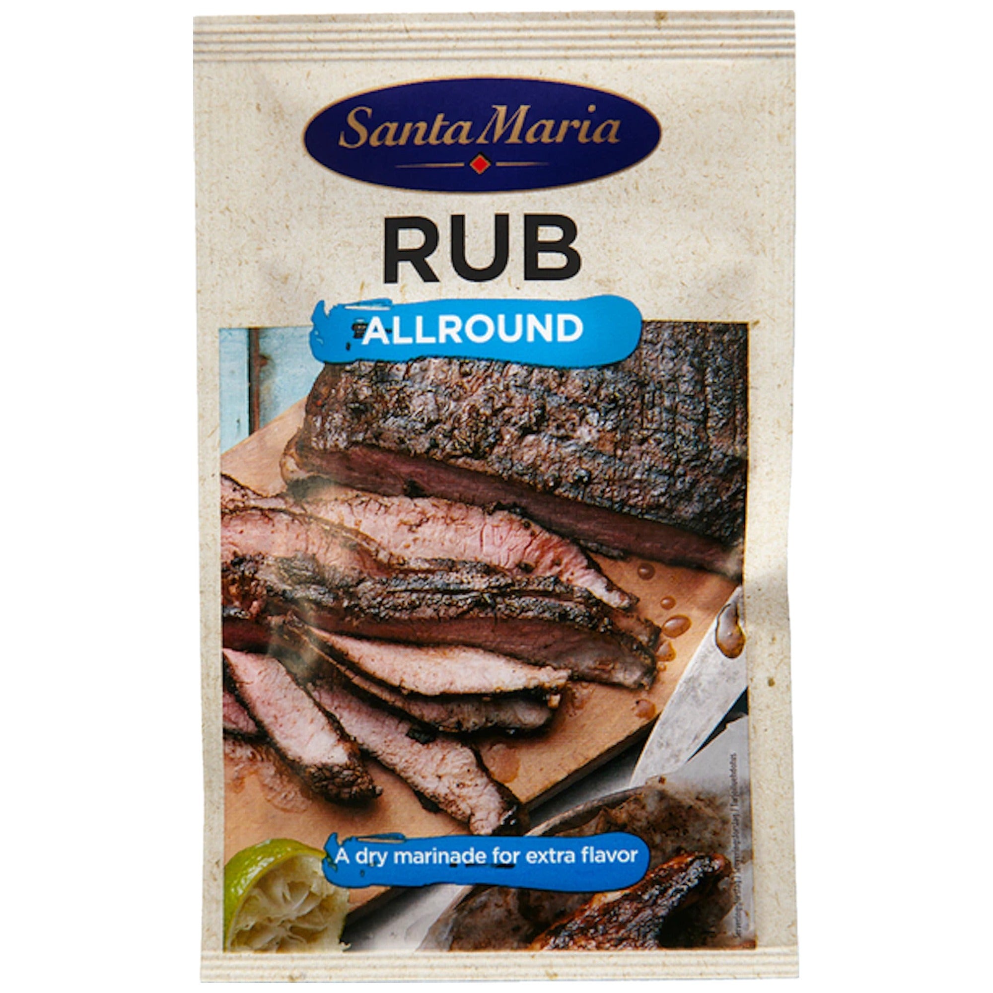 Santa Maria BBQ Rub Allround Dry Marinade 22g – product photo