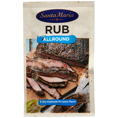 Santa Maria BBQ Rub Allround Dry Marinade 22g – product photo