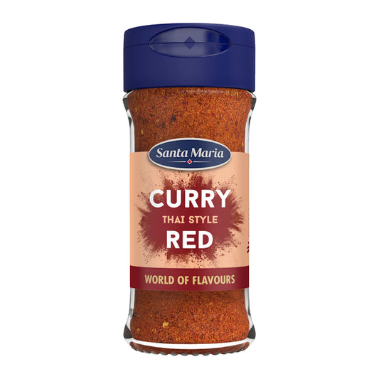 Santa Maria Thai Red Curry 50G – product photo