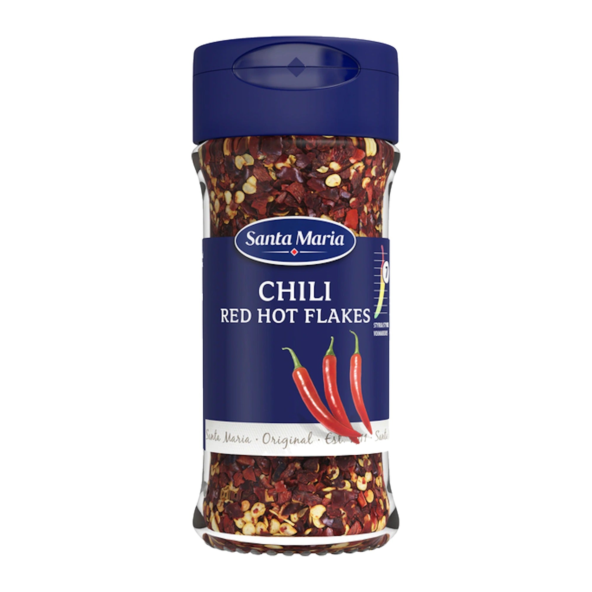Santa Maria Red Hot Chili Flakes 28g – product photo