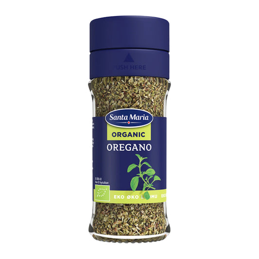 Organic Oregano 9g Jar – product photo
