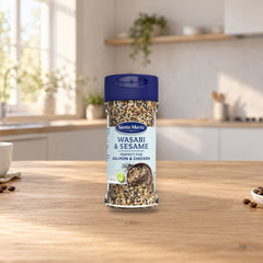Japanese Wasabi & Sesame Spice Mix – product photo on a table