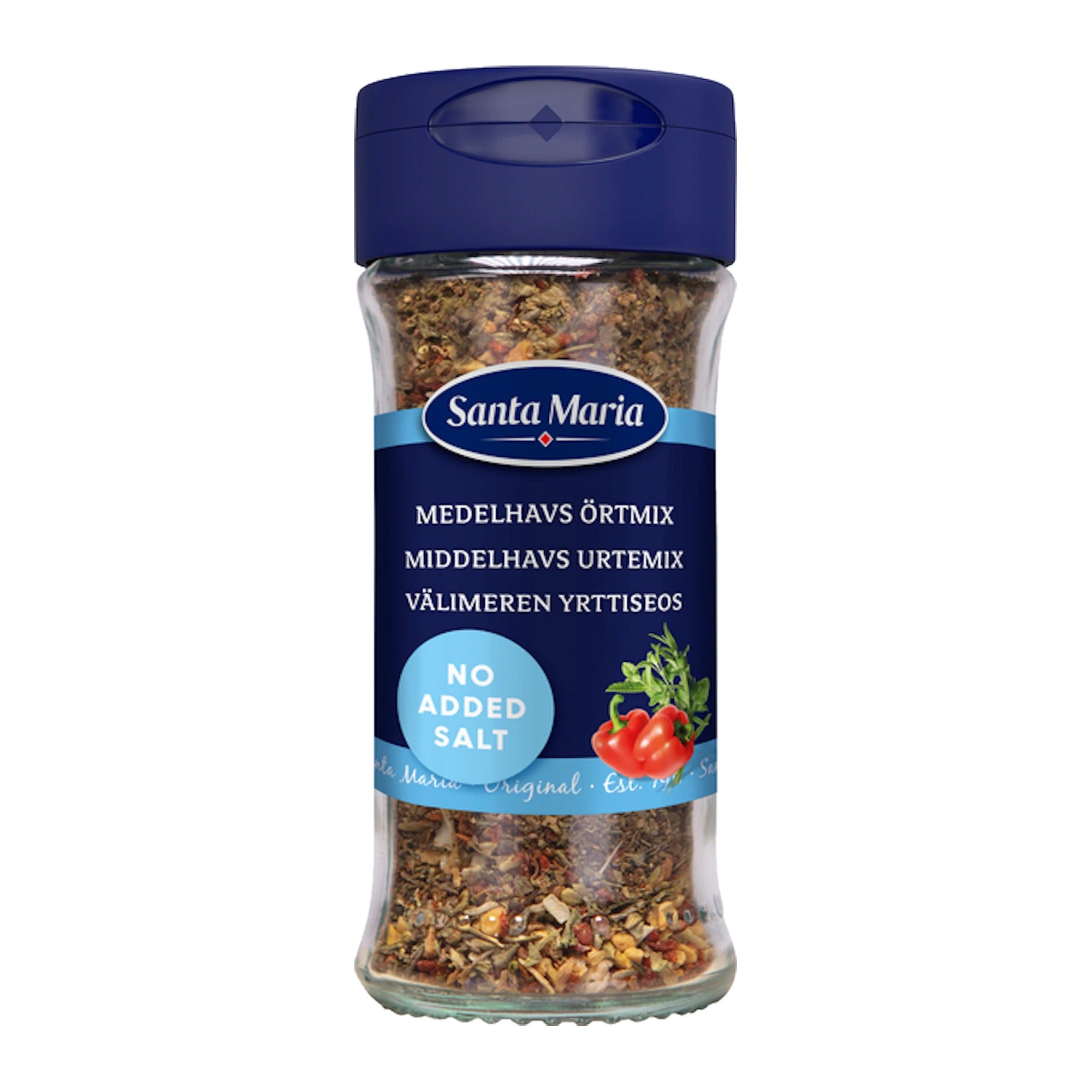 Santa Maria Mediterranean Herb Blend 24G No Added Salt – product photo
