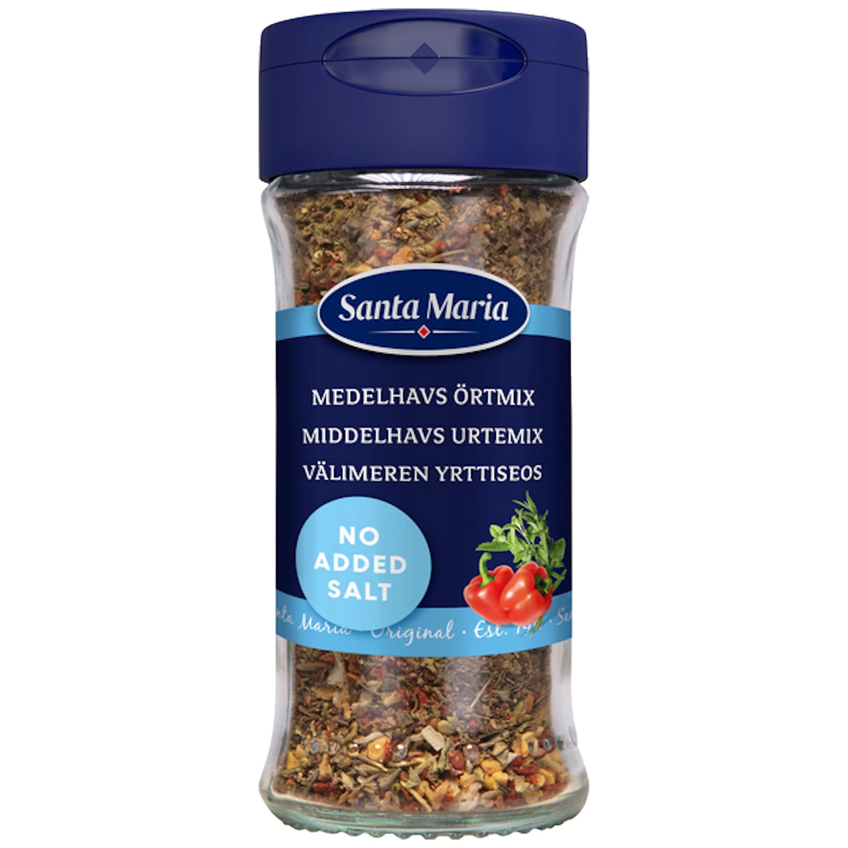 Santa Maria Mediterranean Herb Blend 24G No Added Salt – product photo