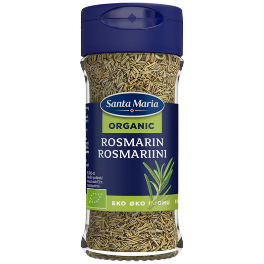Santa Maria Organic Rosemary Jar 19g – product photo