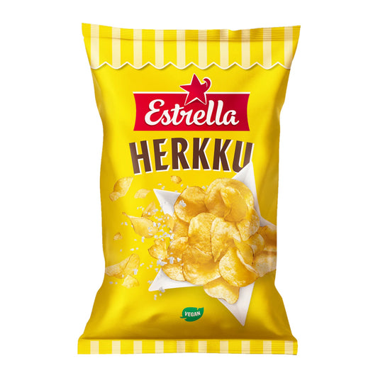 Estrella Herkku Original Potato Chips 275g – product photo