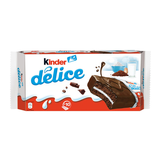 Kinder Délice Chocolate Cake 390g – product photo