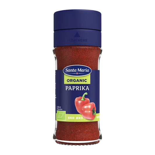 Santa Maria Organic Paprika 36g Jar – product photo