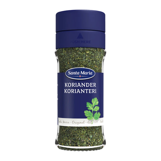 Santa Maria Coriander Leaf 10g Jar – product photo