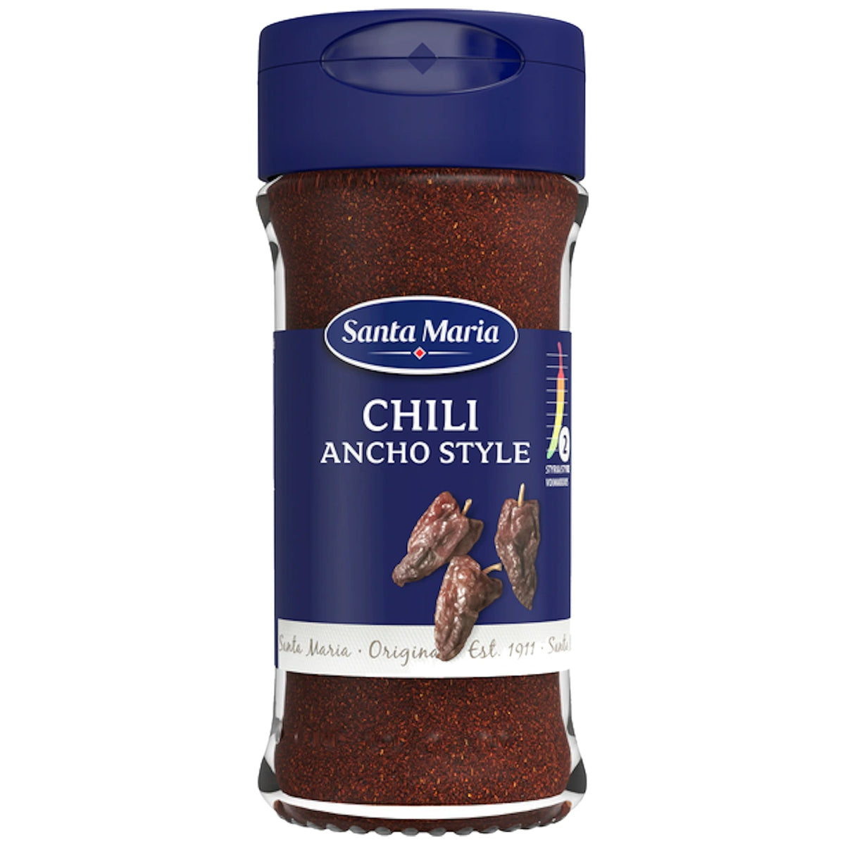 Santa Maria Ancho Chili Powder 35g Jar – product photo