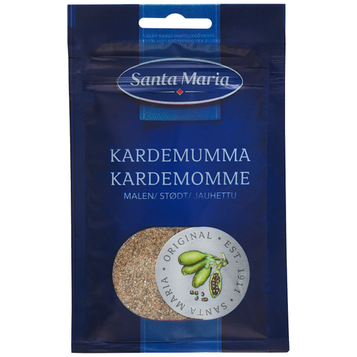 Santa Maria Ground Cardamom 22G – product photo