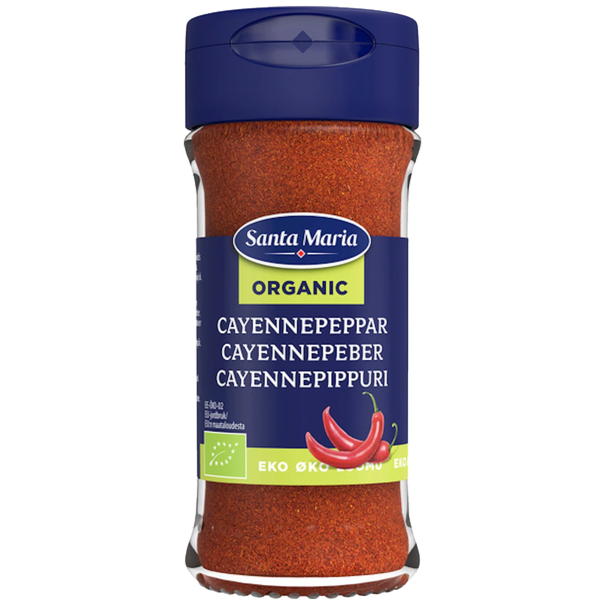 Organic Cayenne Pepper 28g – product photo