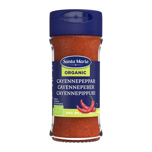 Organic Cayenne Pepper 28g – product photo