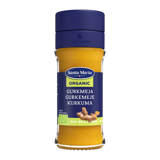 Organic Turmeric 39g Jar – product photo