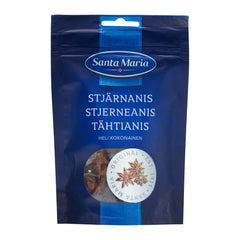 Santa Maria Star Anise Whole 15g – product photo