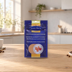 Santa Maria Gingerbread Spice 18g Bag for Baking – product photo on a table