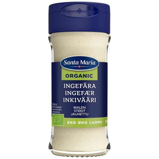 Organic Ground Ginger 26g – product photo