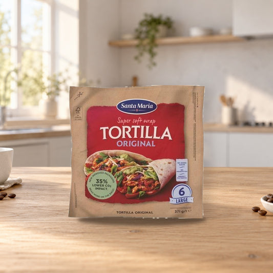 Santa Maria Tortilla Original Large – product photo on a table