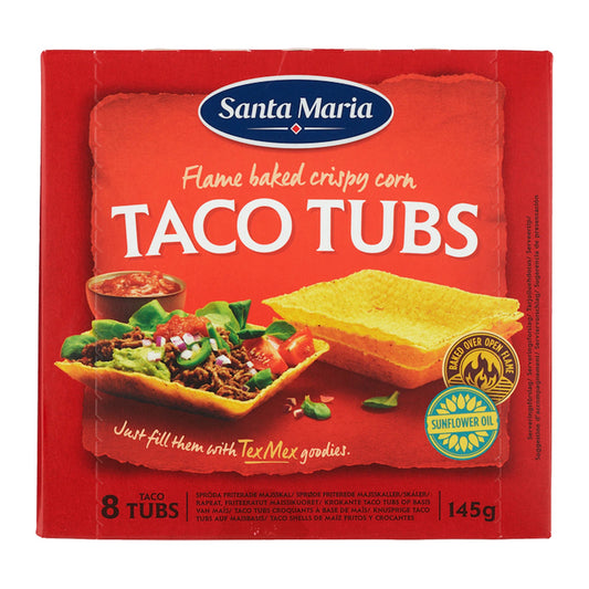 Santa Maria Taco Tubs – product photo