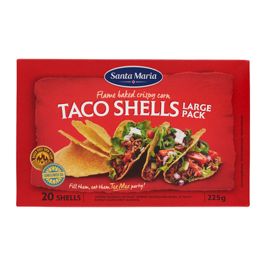 Santa Maria Taco Shells 20-Pack – product photo