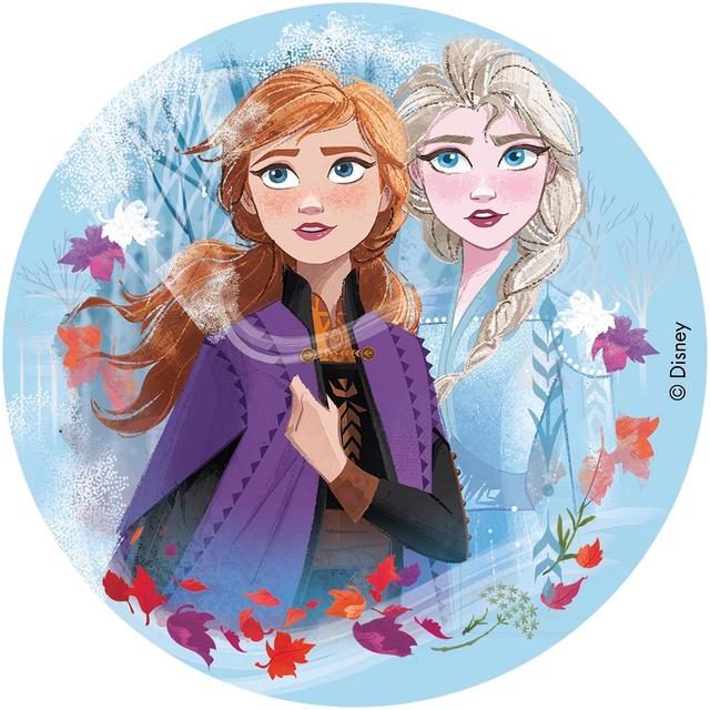 Edible Cake Topper. Frozen | Soposopo