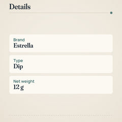 Estrella Tzatziki Dipping Sauce 12g – product details